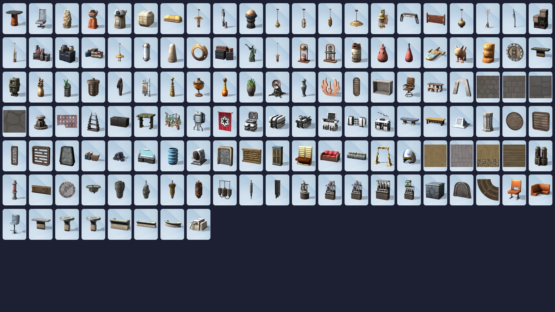 The Sims™ 4 Star Wars™: Journey to Batuu Game Pack screenshot 6