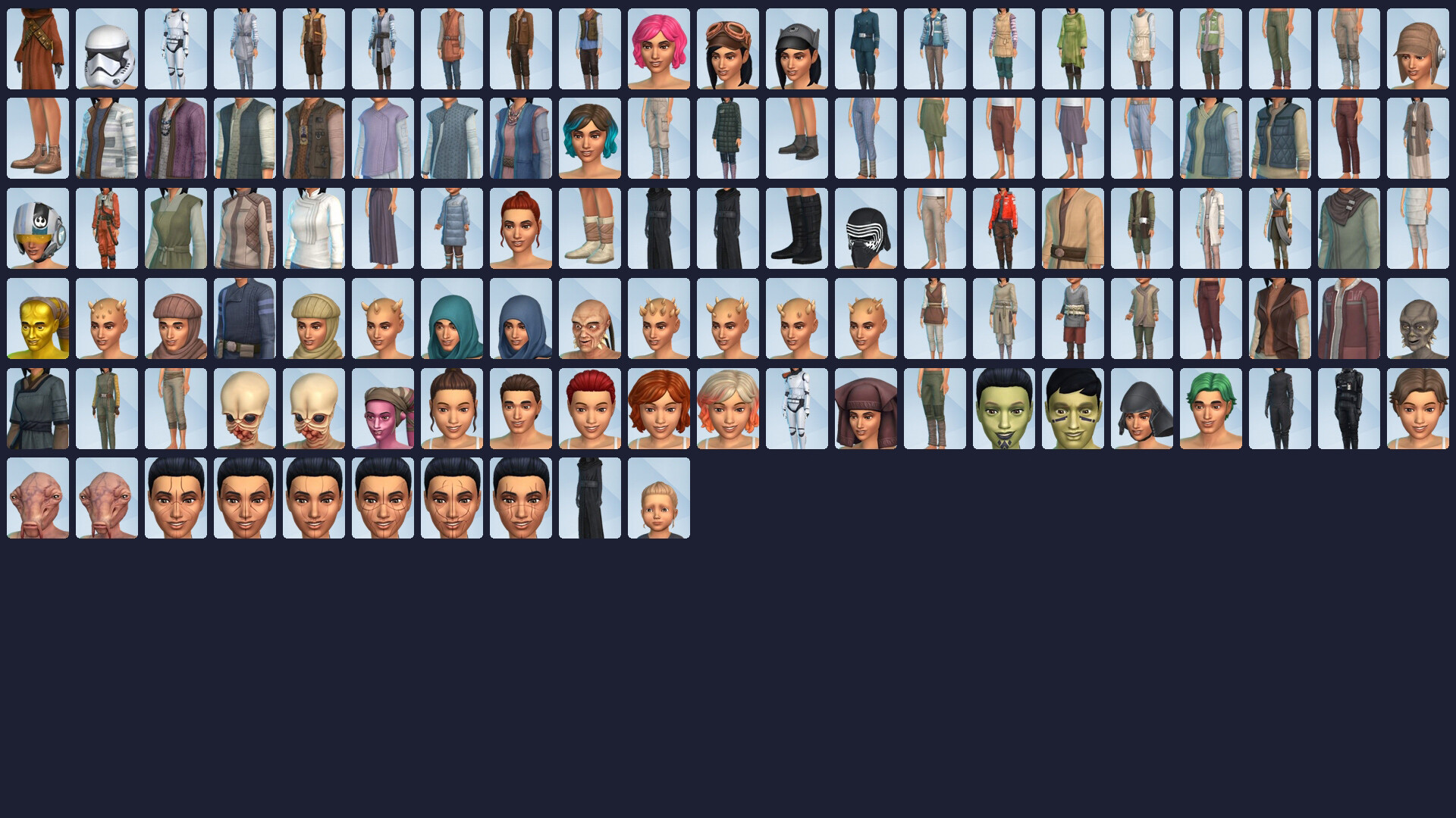 The Sims™ 4 Star Wars™: Journey to Batuu Game Pack screenshot 7