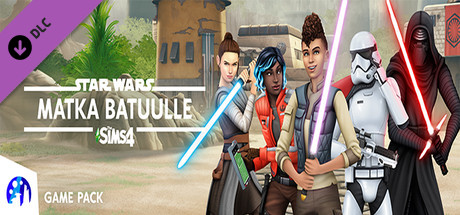 The Sims™ 4 Star Wars™: Matka Batuulle Game Pack