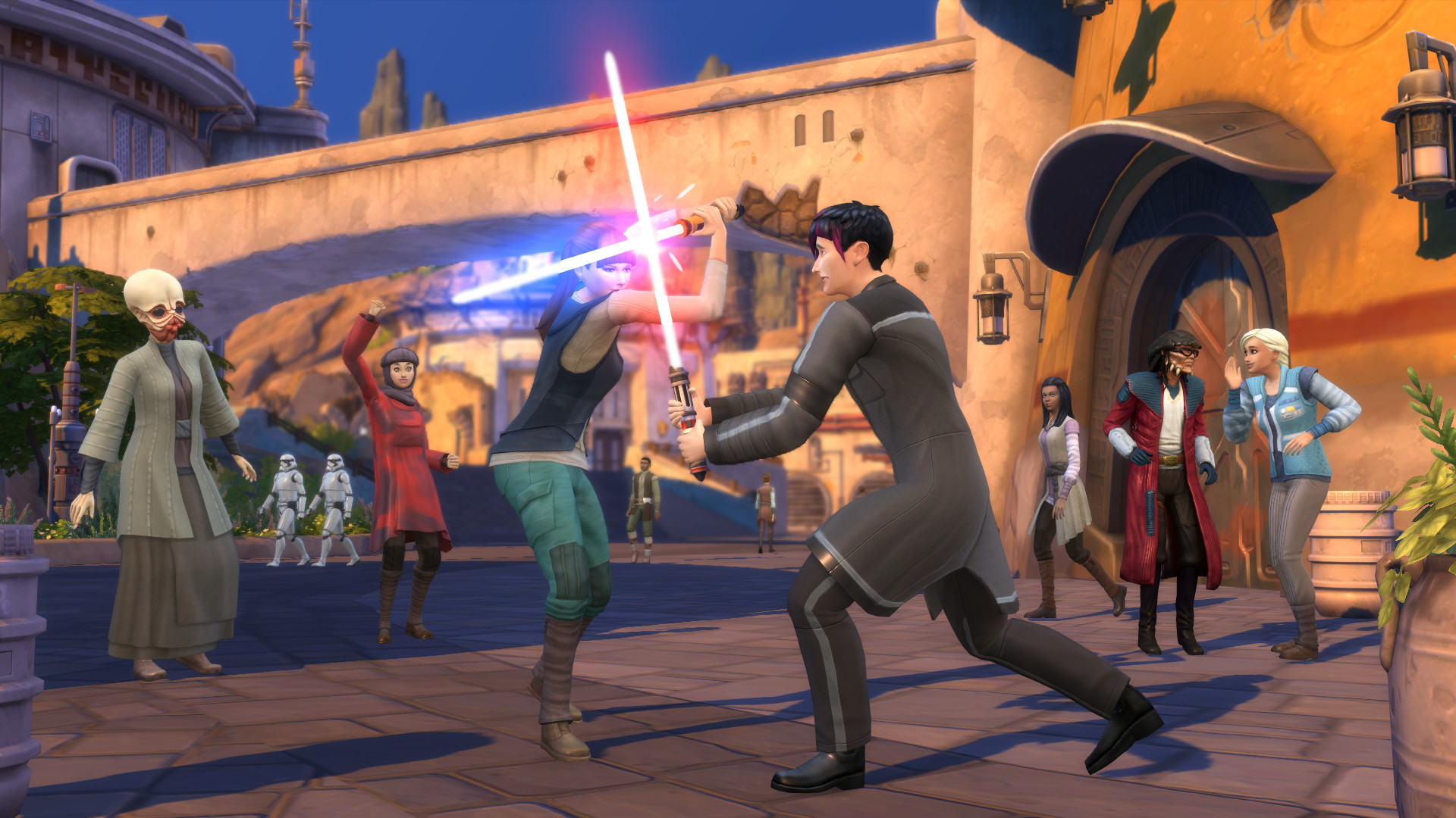 The Sims™ 4 Star Wars™: Journey to Batuu Game Pack screenshot 4