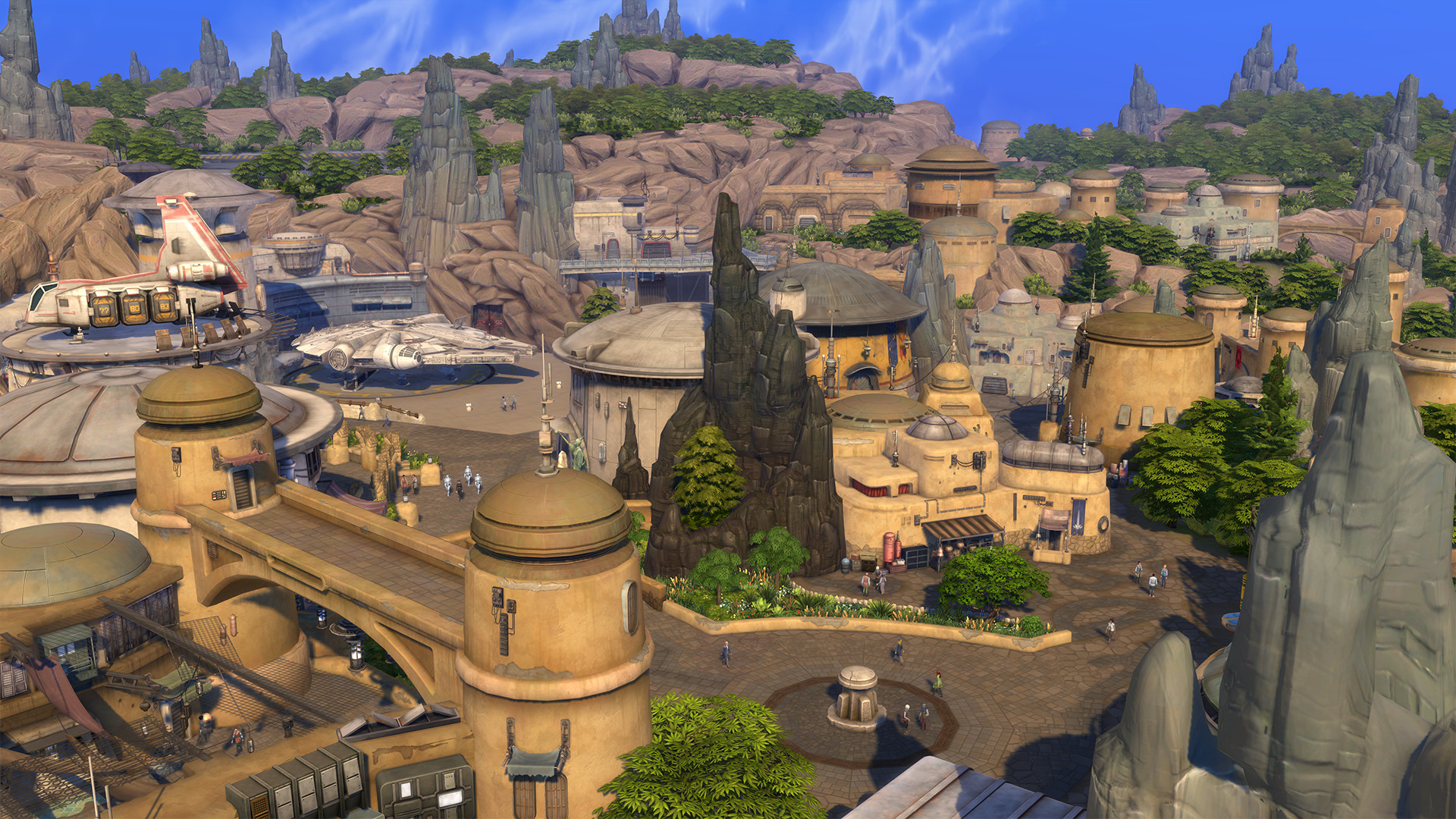 The Sims™ 4 Star Wars™: Journey to Batuu Game Pack screenshot 1
