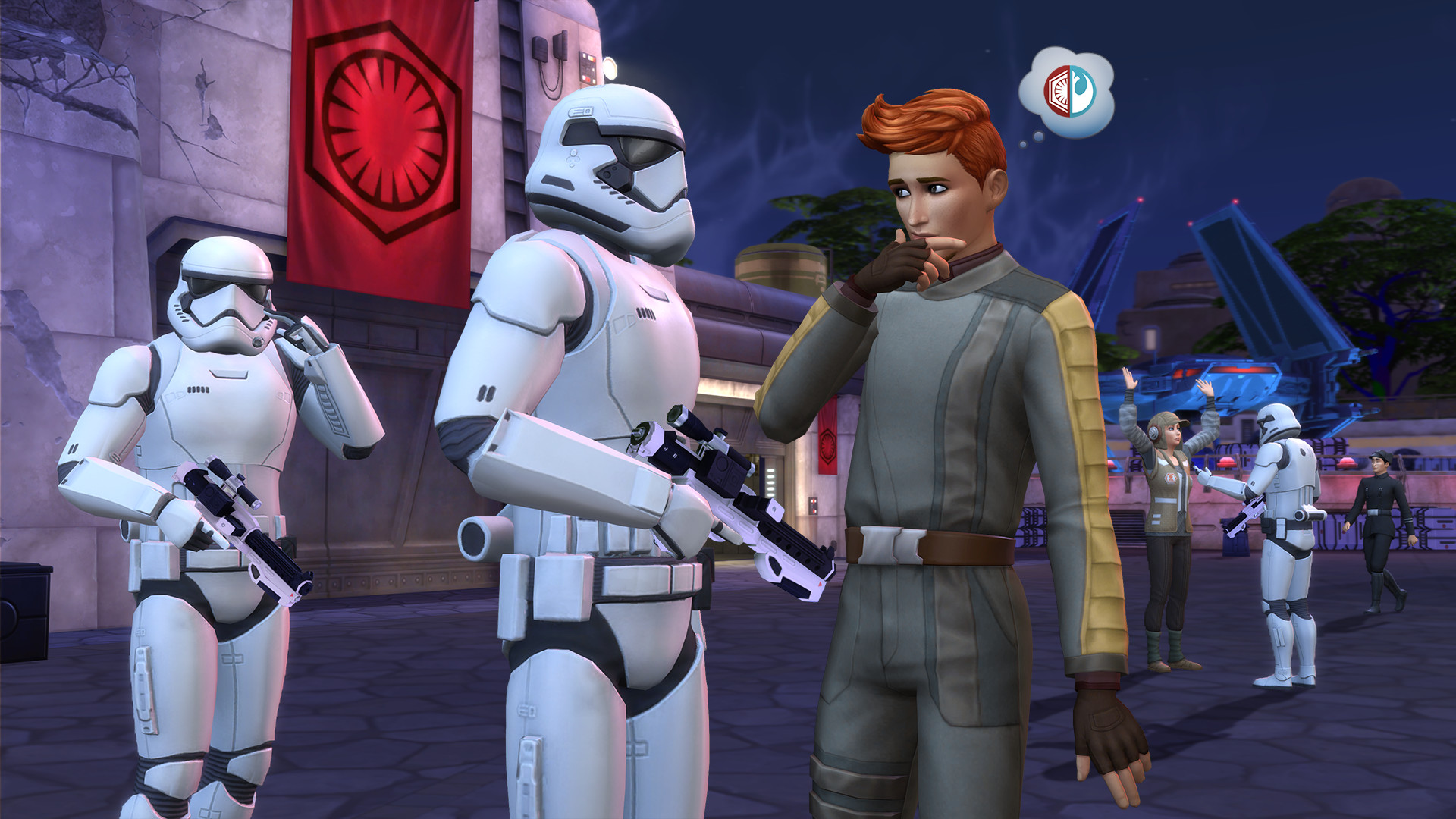 The Sims™ 4 Star Wars™: Journey to Batuu Game Pack screenshot 3