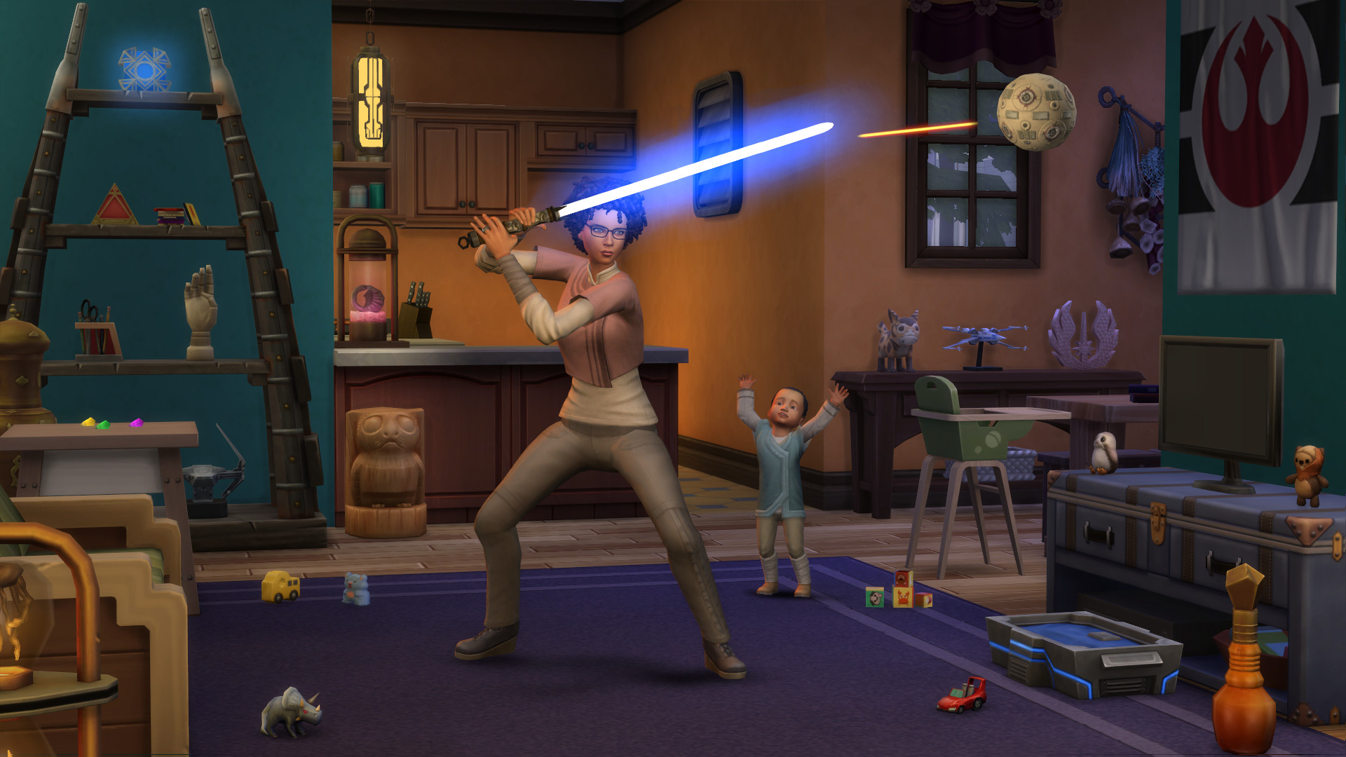 The Sims™ 4 Star Wars™: Journey to Batuu Game Pack screenshot 5