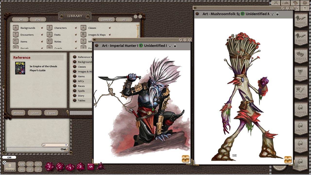 Fantasy Grounds - Underworld Player's Guide screenshot 1