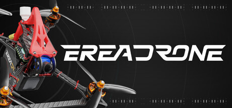 EreaDrone : FPV Drone Simulator — Steam header