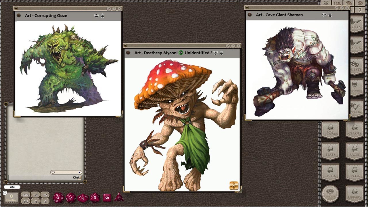 Fantasy Grounds - Underworld Lairs screenshot 3