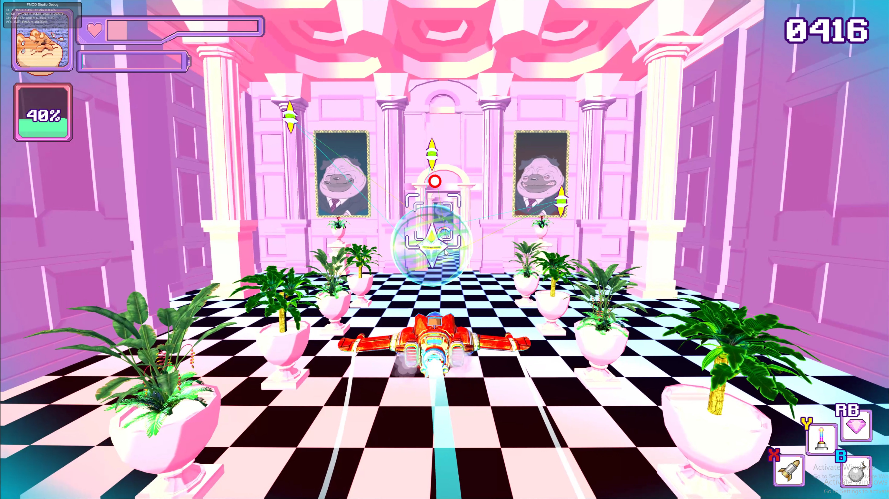 Astrodogs screenshot 1