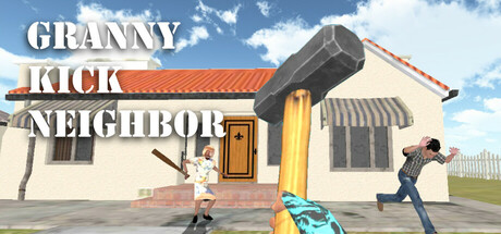 Granny Kick Neighbor: Titelbild