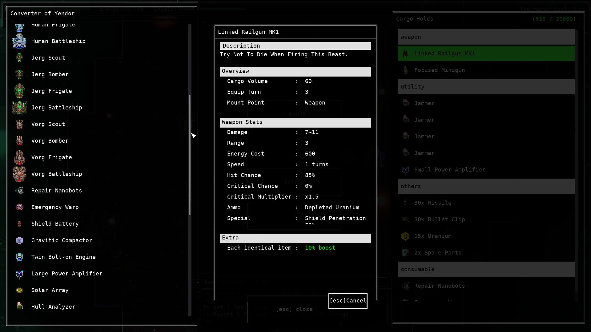 Solar Rogue screenshot 14