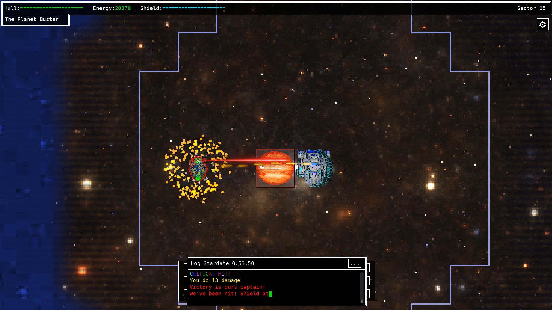 Solar Rogue screenshot 1