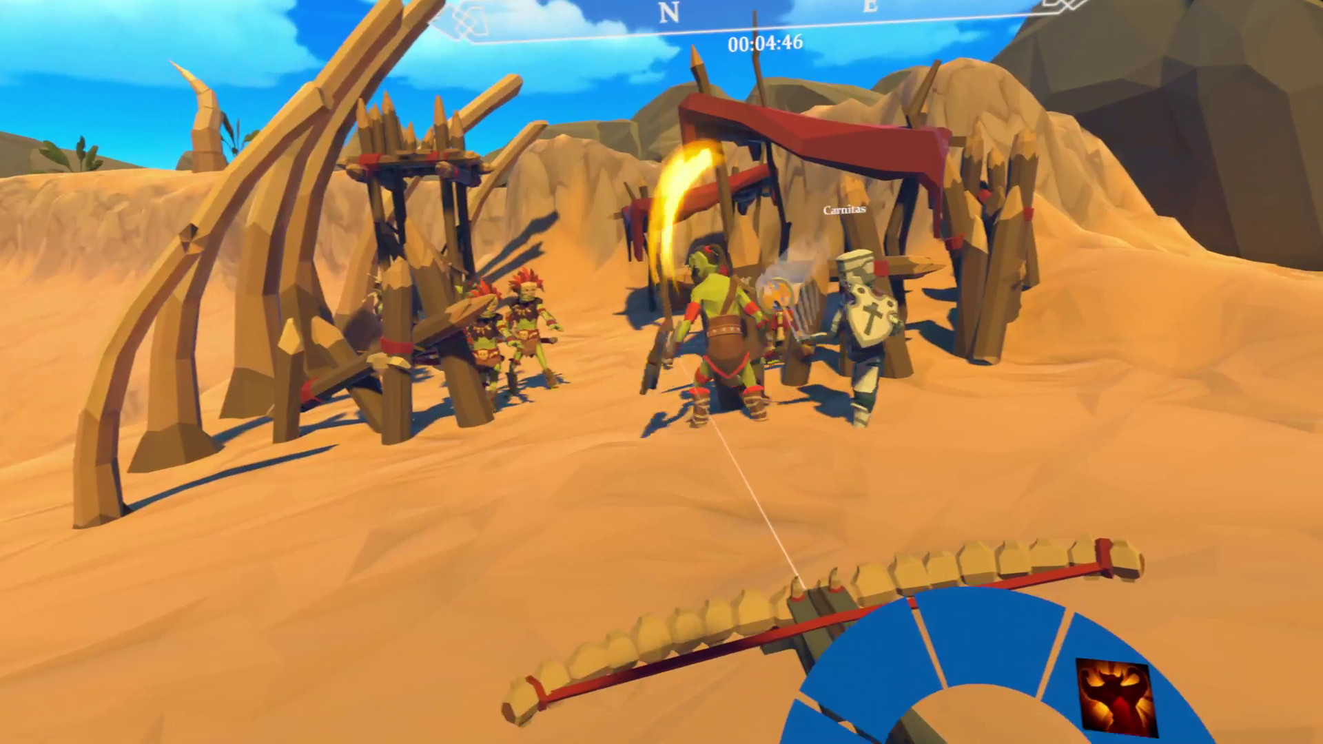 Dragon Extinction VR screenshot 76