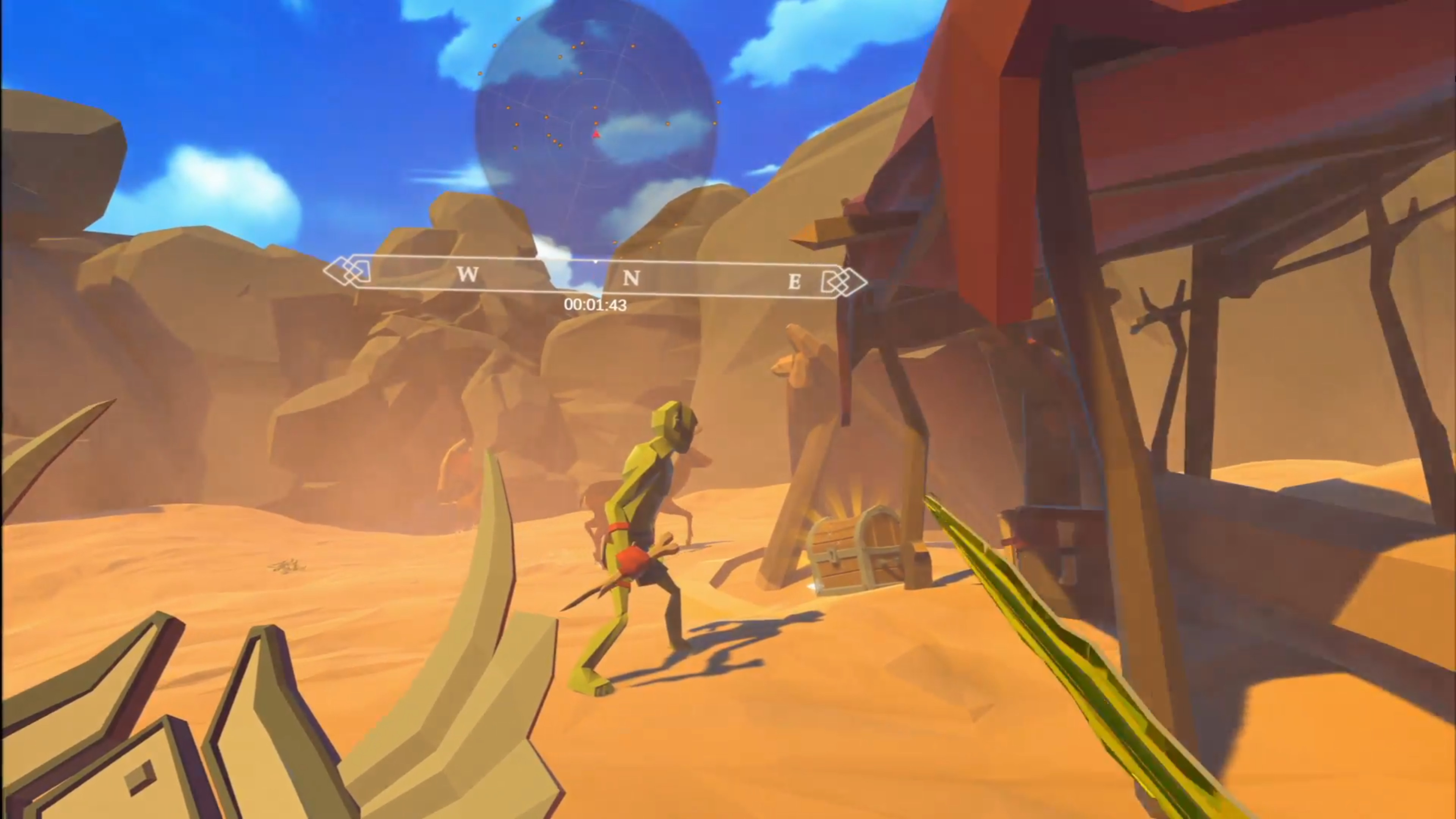 Dragon Extinction VR screenshot 26
