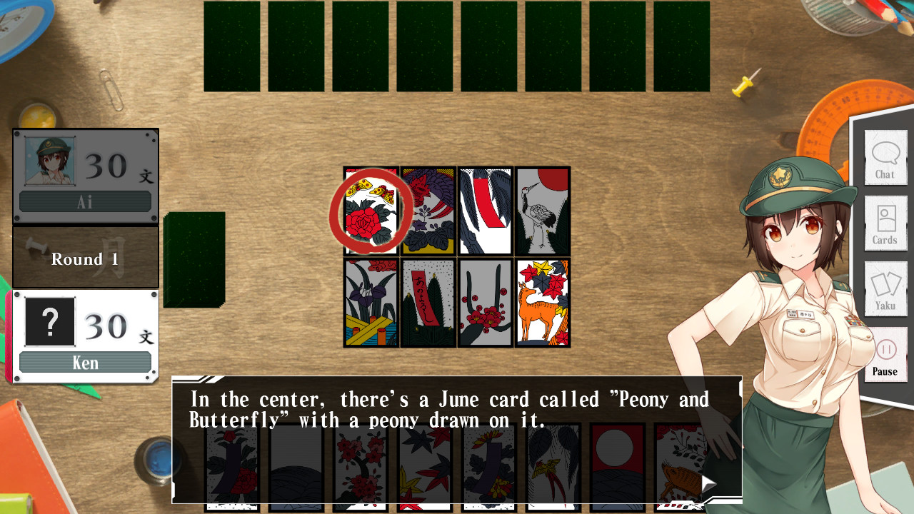 Bishoujo Battle Hanafuda Koi-Koi screenshot 9