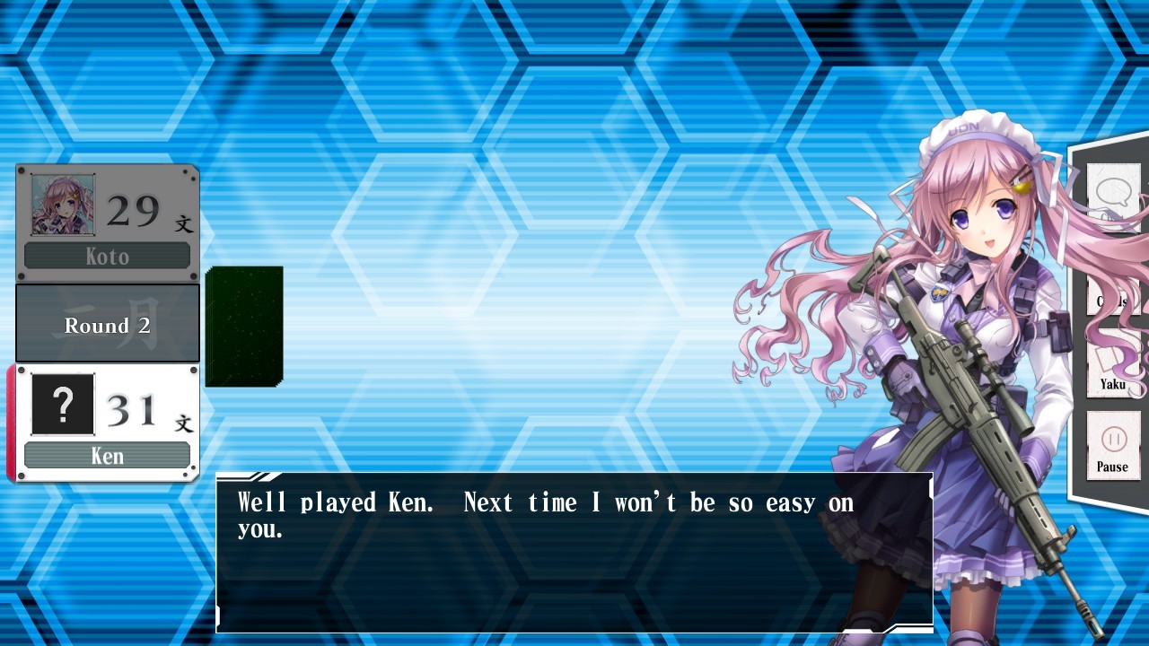 Bishoujo Battle Hanafuda Koi-Koi screenshot 8