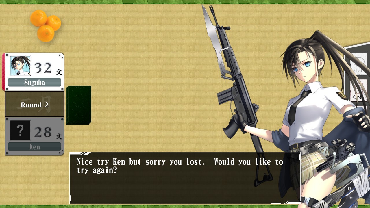 Bishoujo Battle Hanafuda Koi-Koi screenshot 2