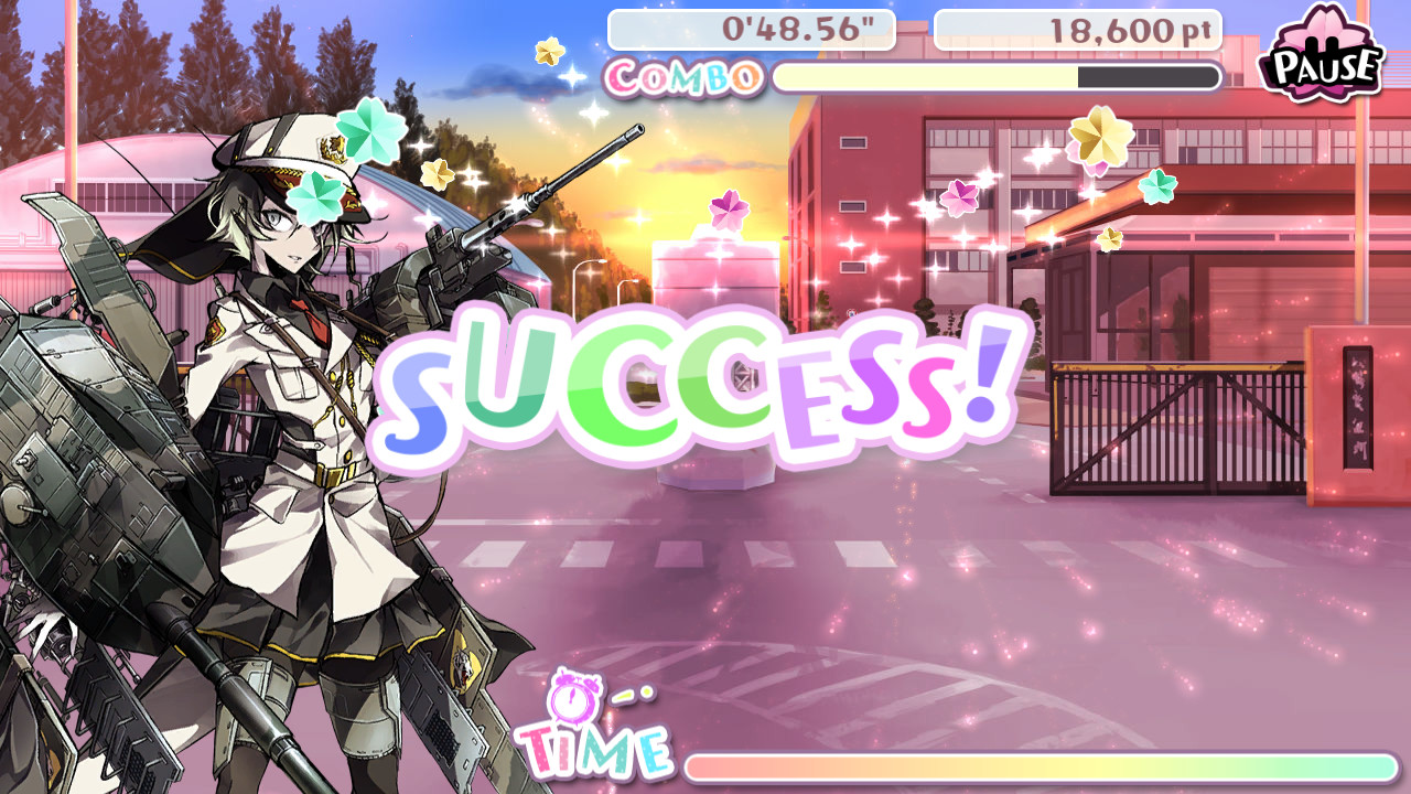 Bishoujo Battle Mahjong Solitaire screenshot 4