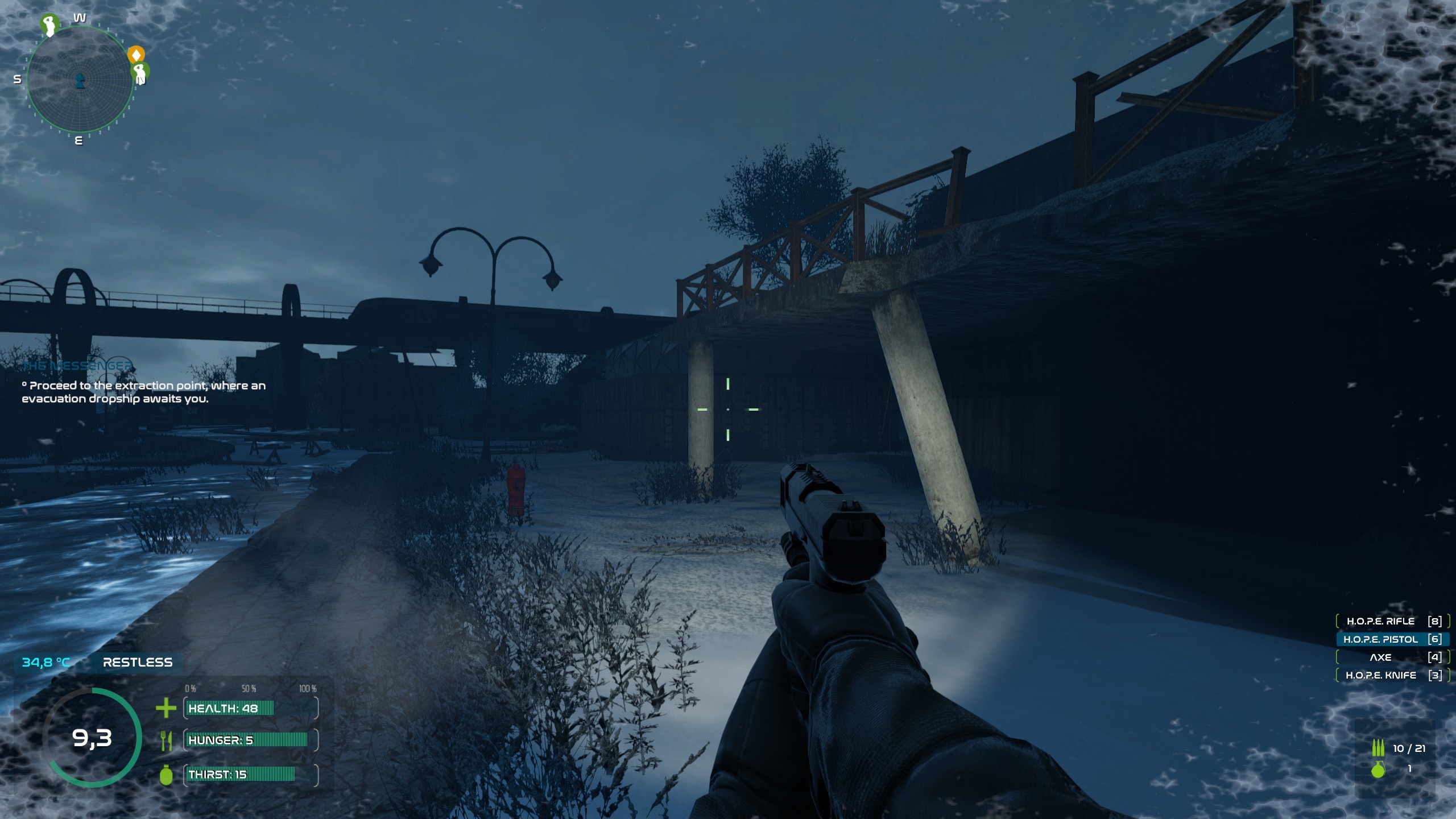 Beyond Mankind screenshot 7