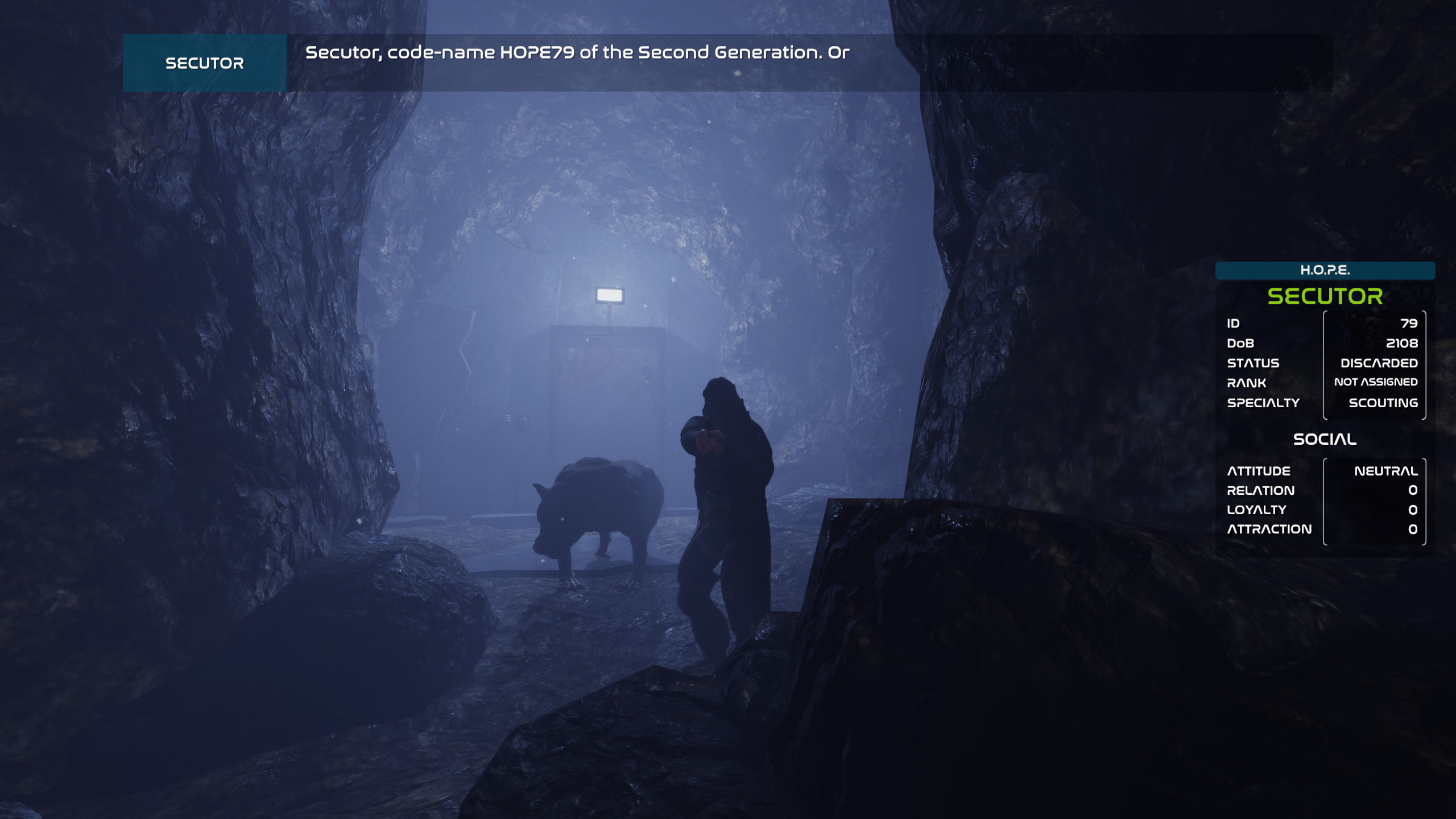 Beyond Mankind screenshot 13