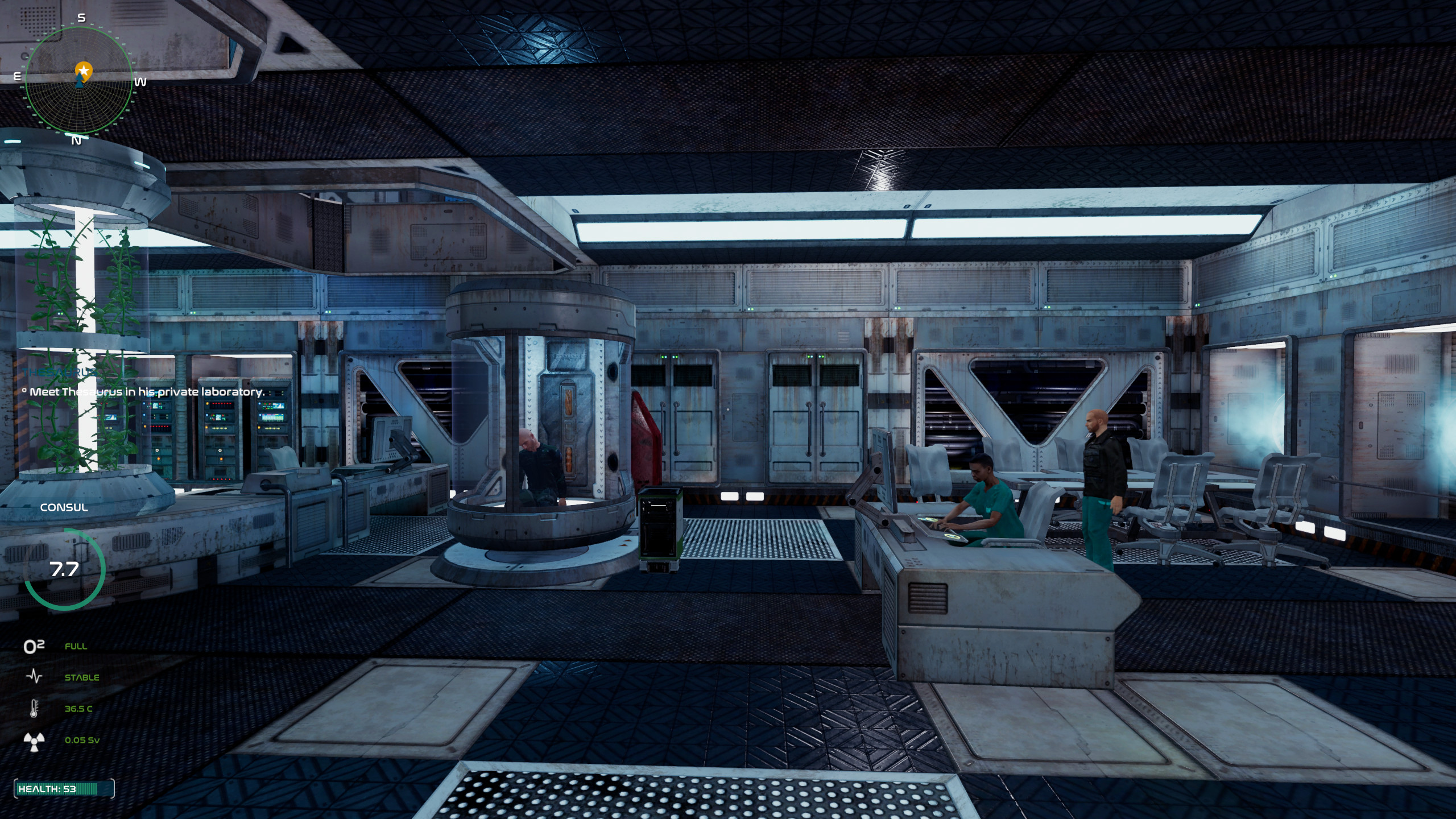 Beyond Mankind screenshot 6