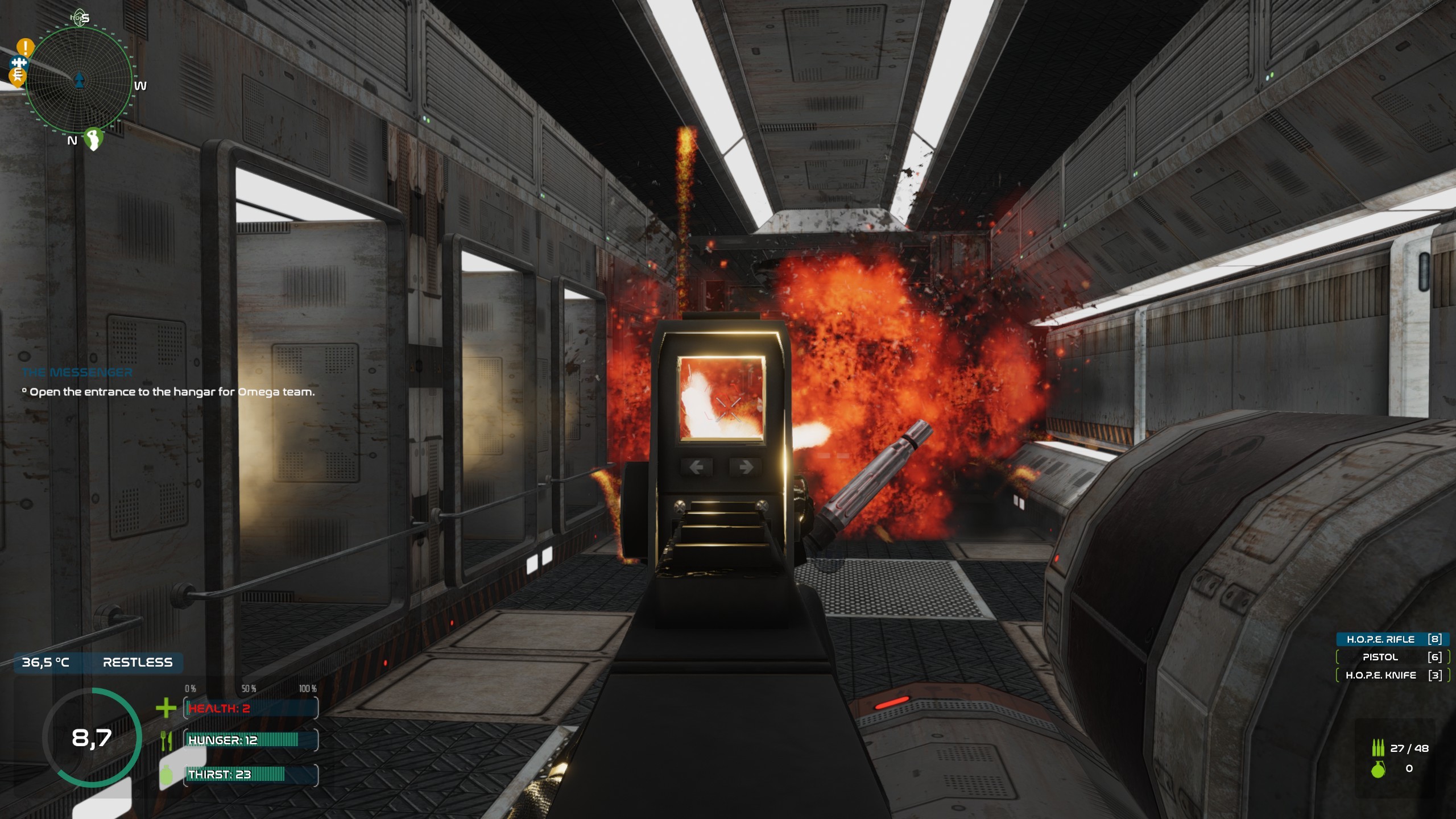 Beyond Mankind screenshot 12