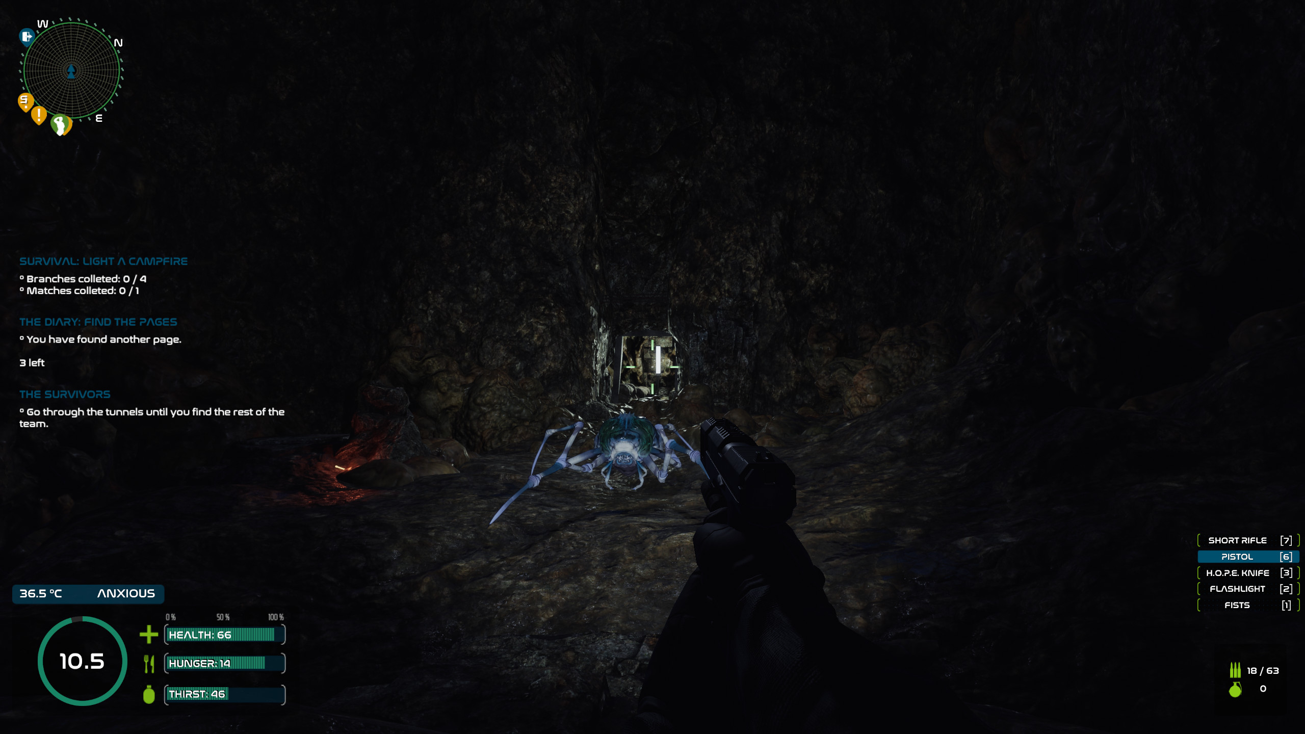 Beyond Mankind screenshot 9