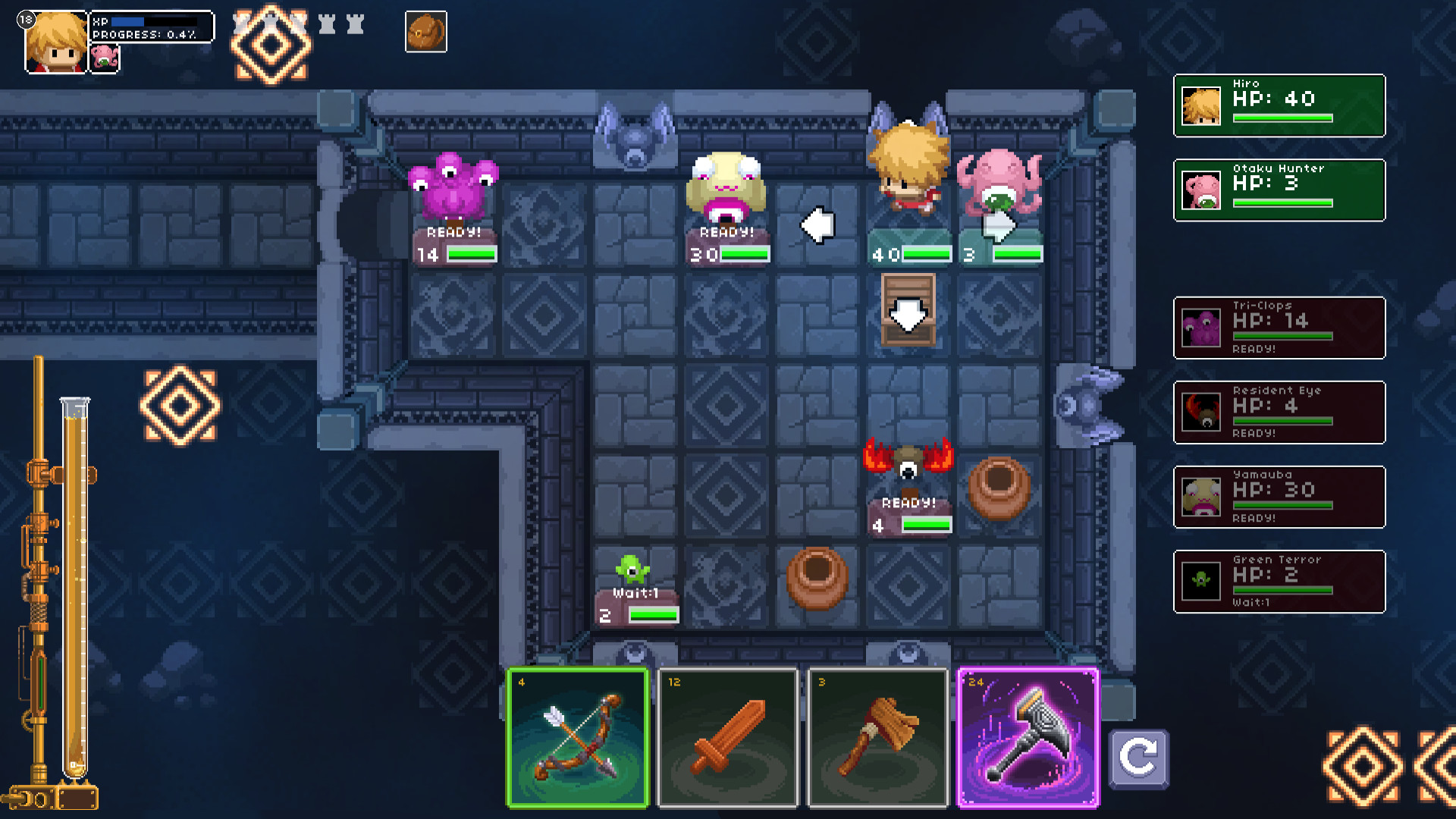 Decks and Dungeons screenshot 1