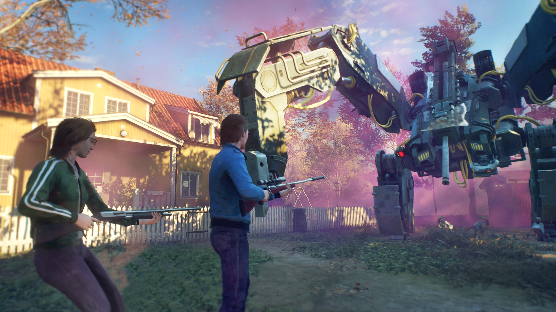 Generation Zero® - FNIX Rising screenshot 5
