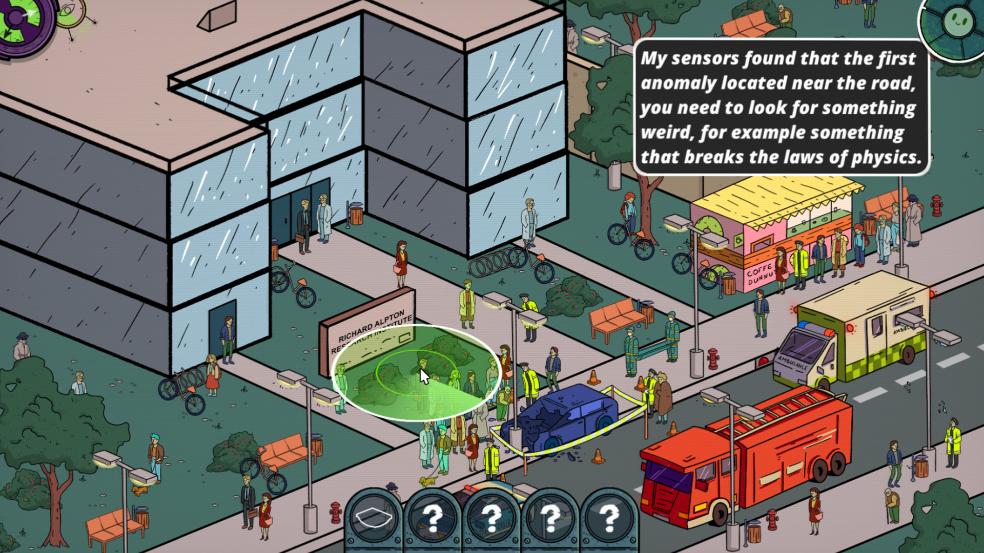 Anomaly Hunter screenshot 1