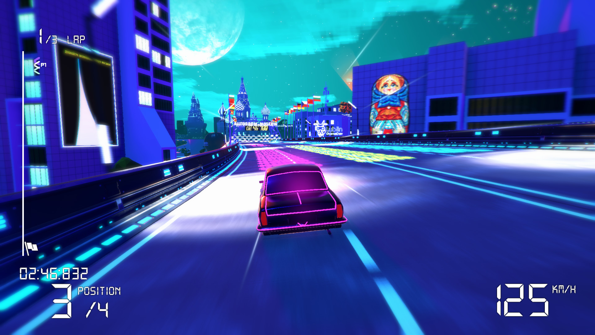Electro Ride Prologue screenshot 8