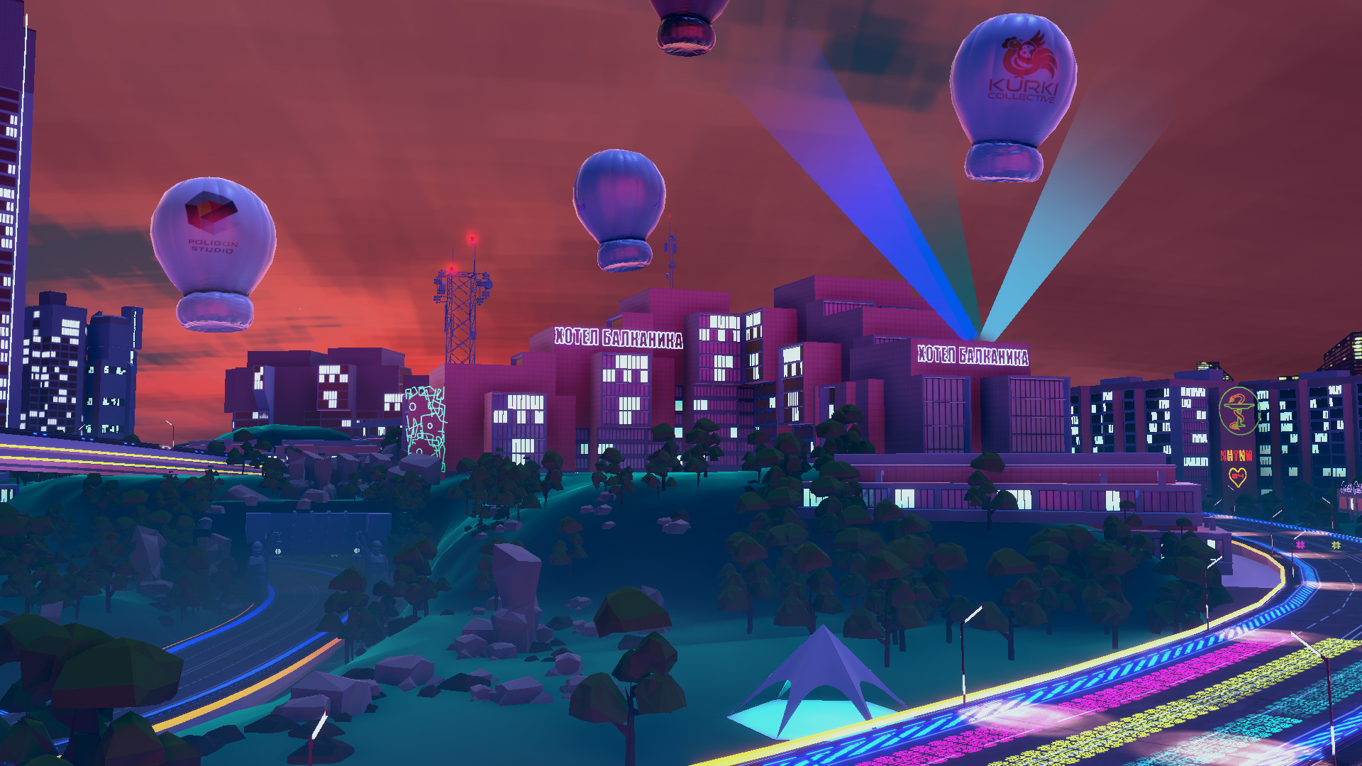 Electro Ride Prologue screenshot 6