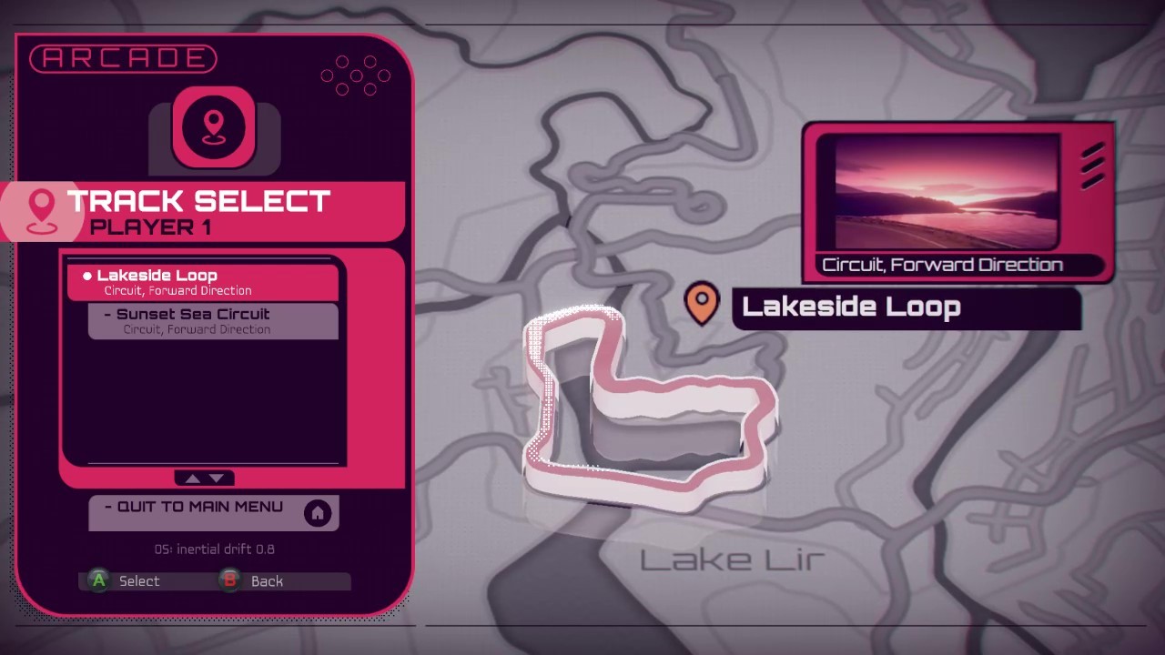 Inertial Drift Sunset Prologue screenshot 3