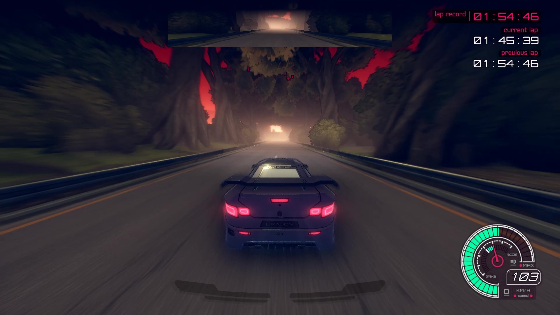 Inertial Drift Sunset Prologue screenshot 5