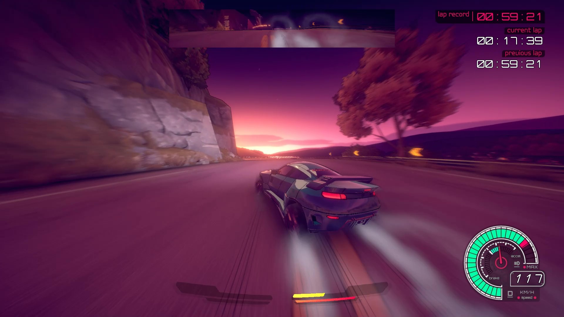 Inertial Drift Sunset Prologue screenshot 4