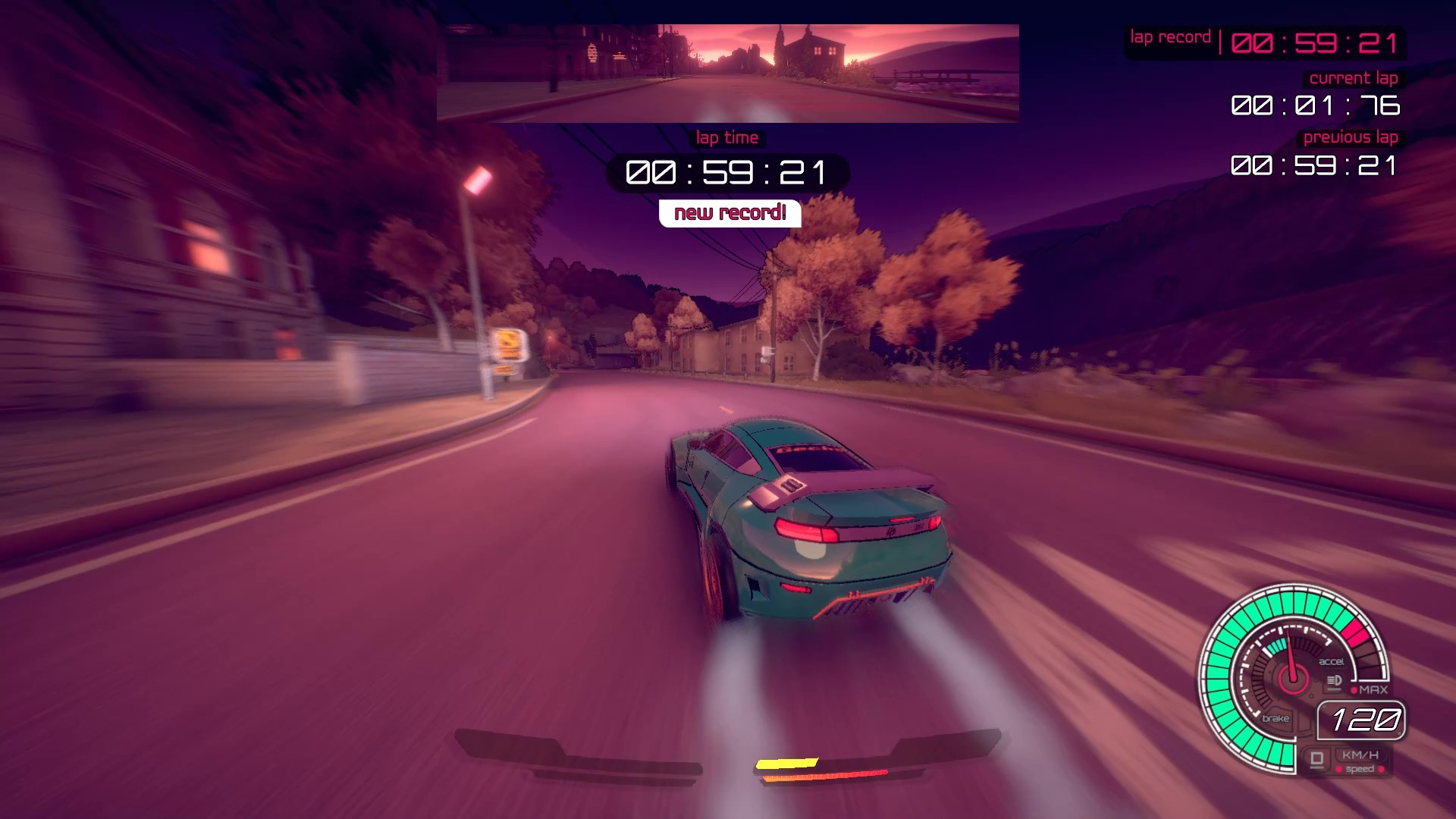 Inertial Drift Sunset Prologue screenshot 6