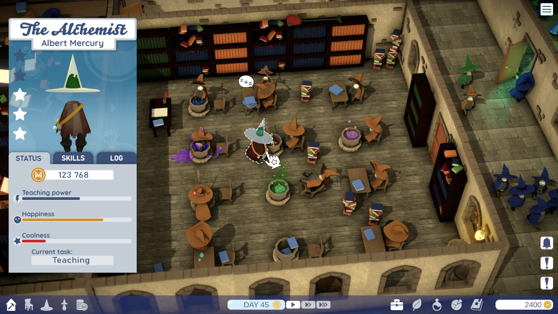 Magicademia screenshot 1