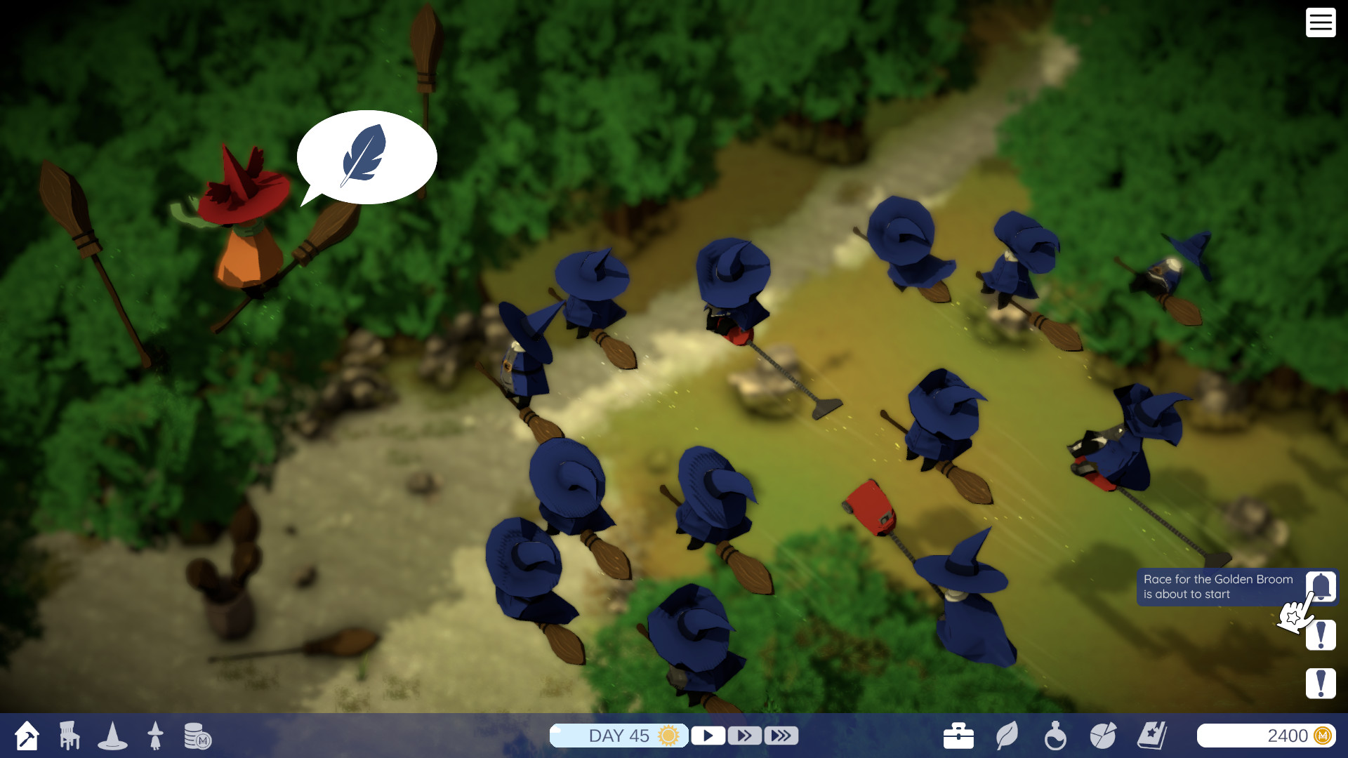Magicademia screenshot 2