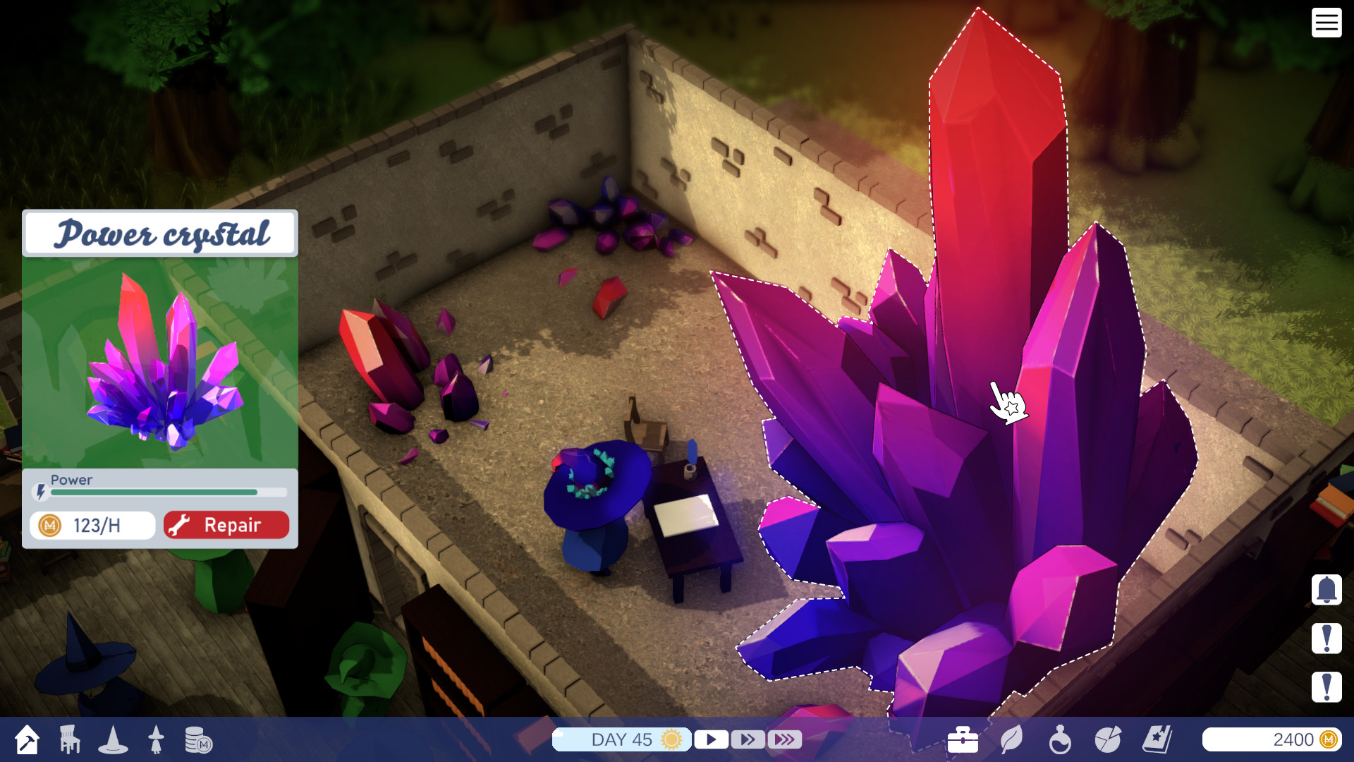 Magicademia screenshot 4