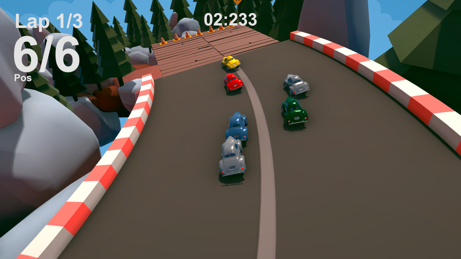 Racing Juke screenshot 2