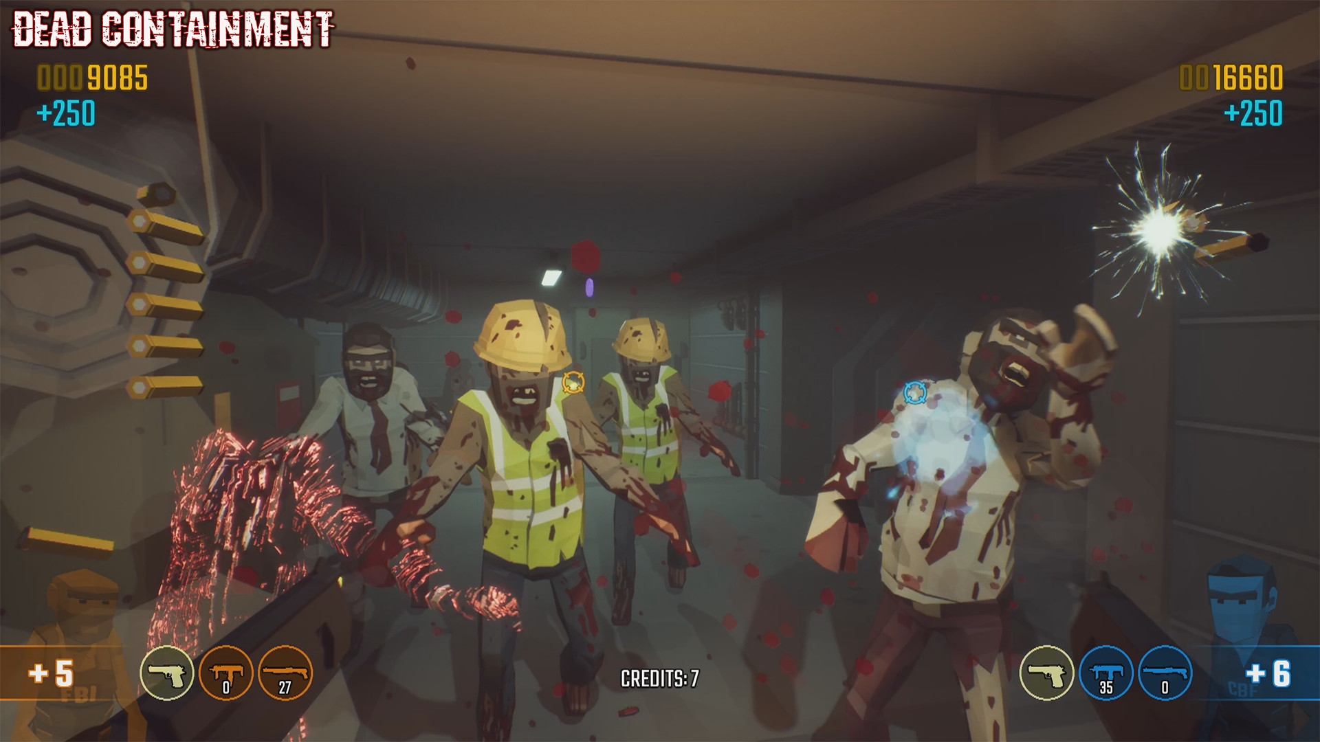 Dead Containment screenshot 6