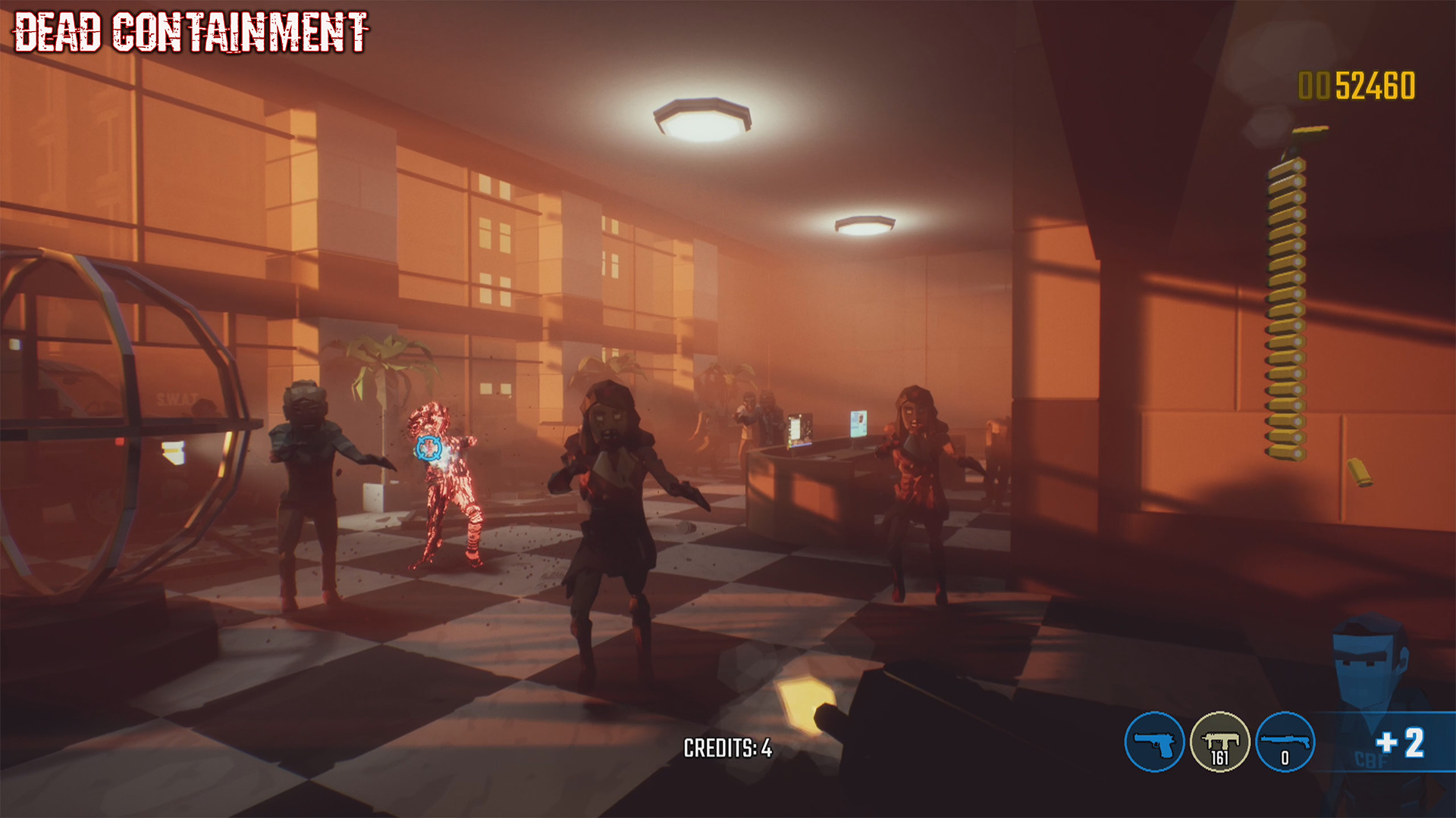 Dead Containment screenshot 1
