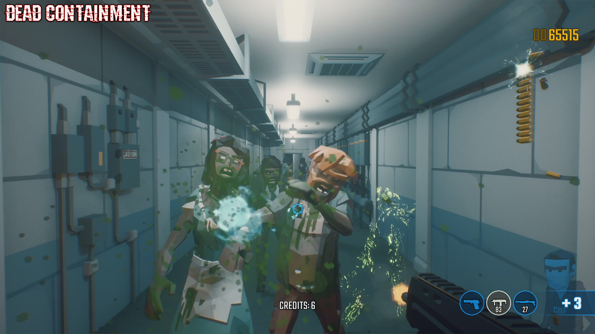 Dead Containment screenshot 4