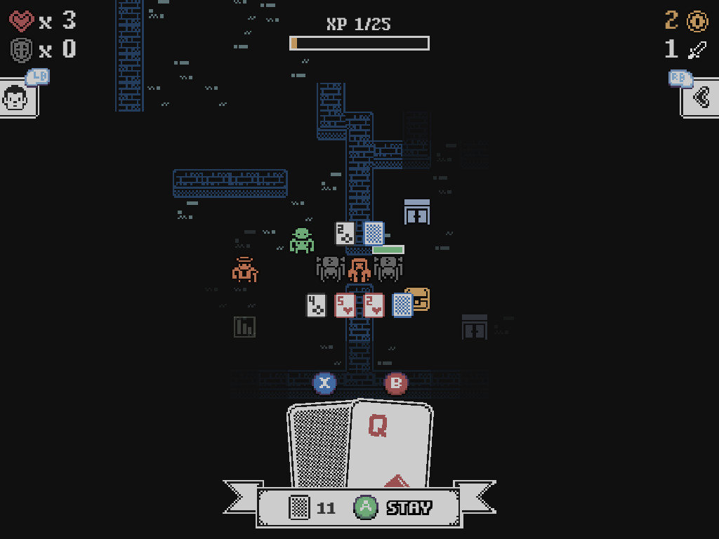 RogueJack: Roguelike Blackjack screenshot 6