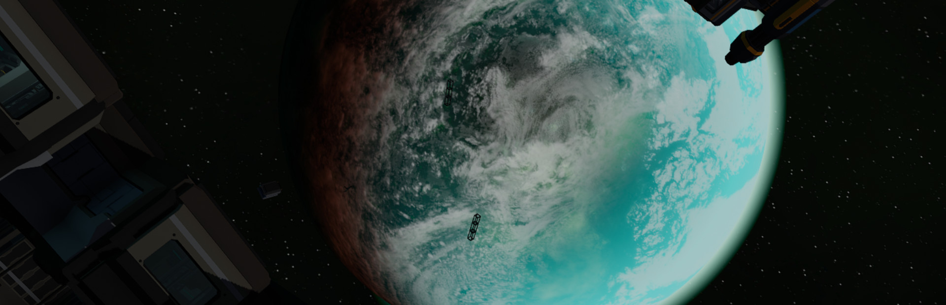 Fractured Atmosphere