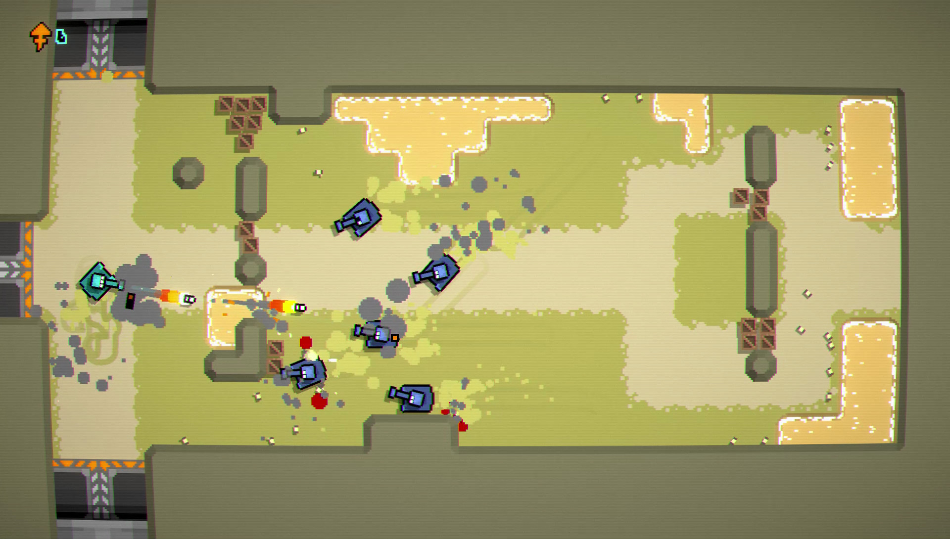Tanklike screenshot 1