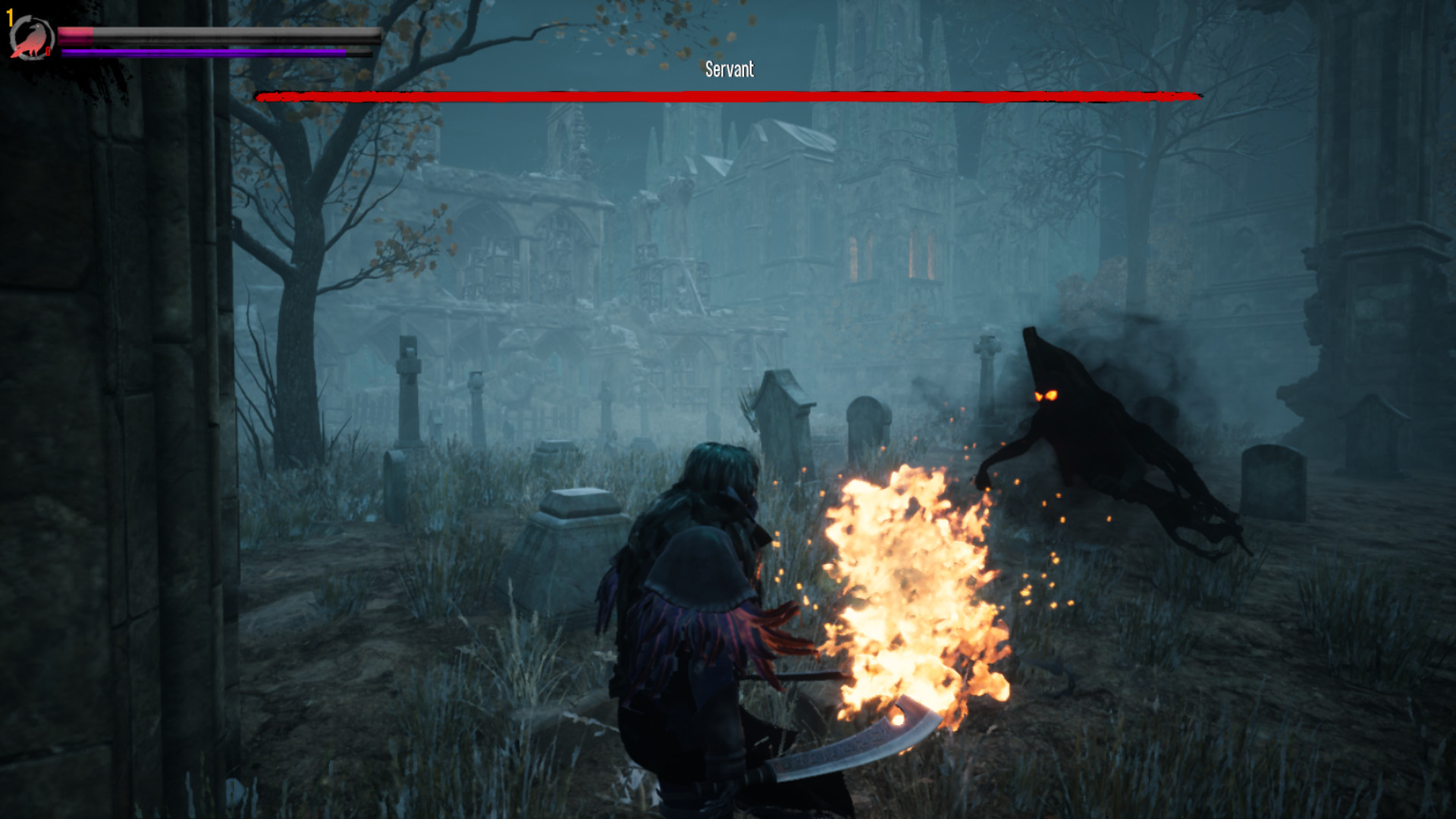 Vampirem screenshot 1