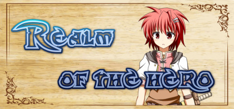 Realm of the hero — Steam header