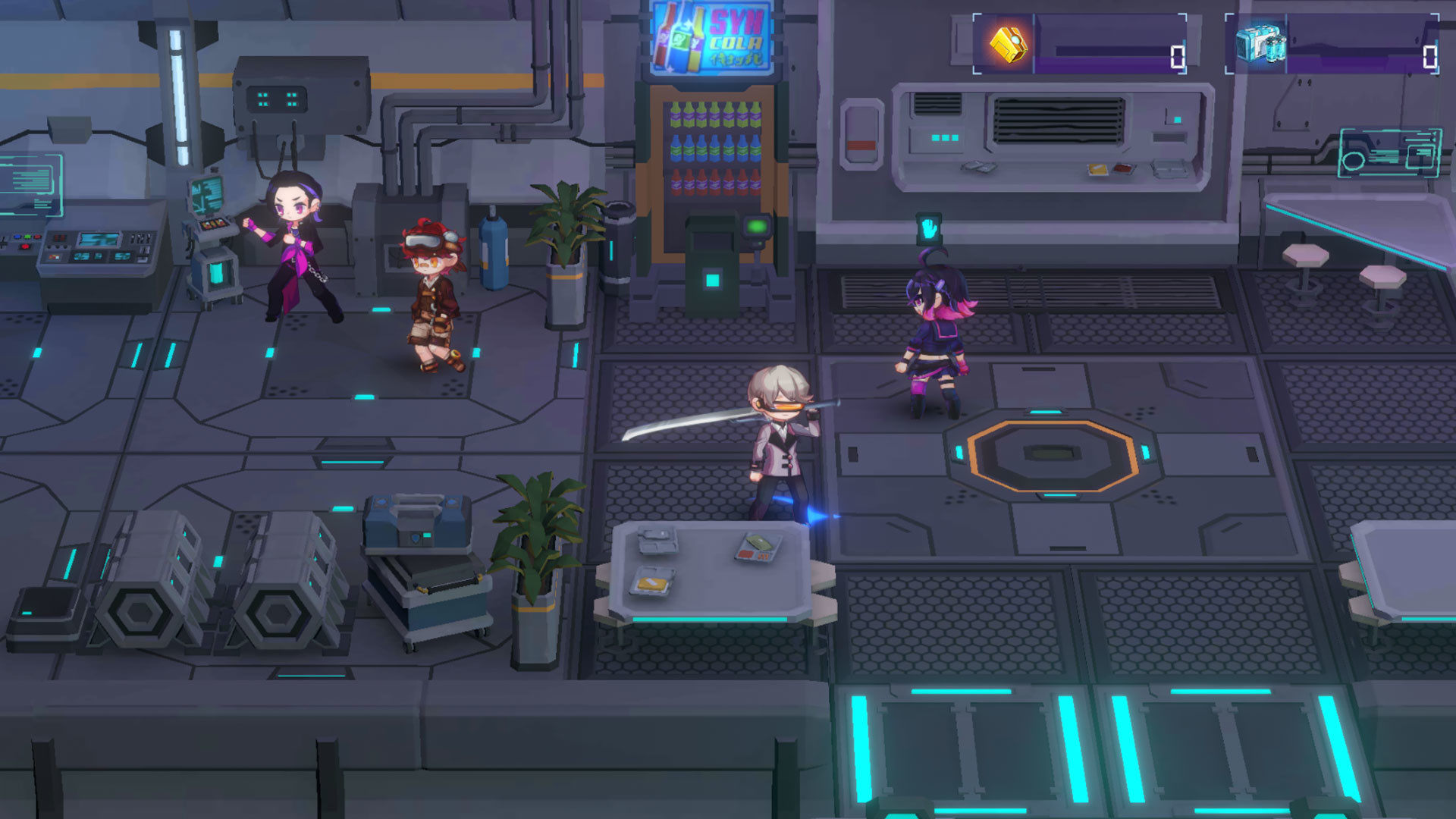 Diving City screenshot 2