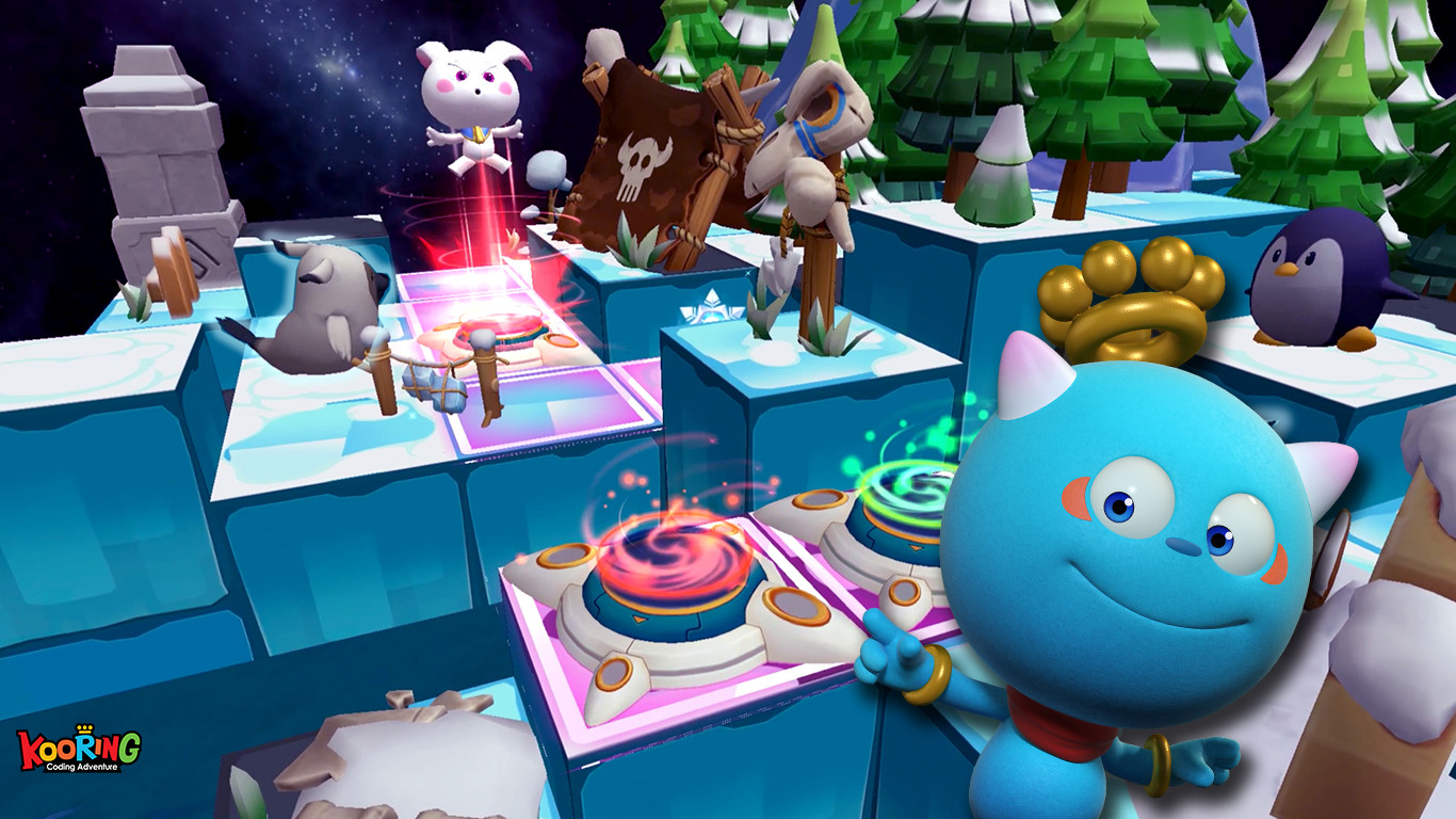 KOORING VR Coding Adventure screenshot 1