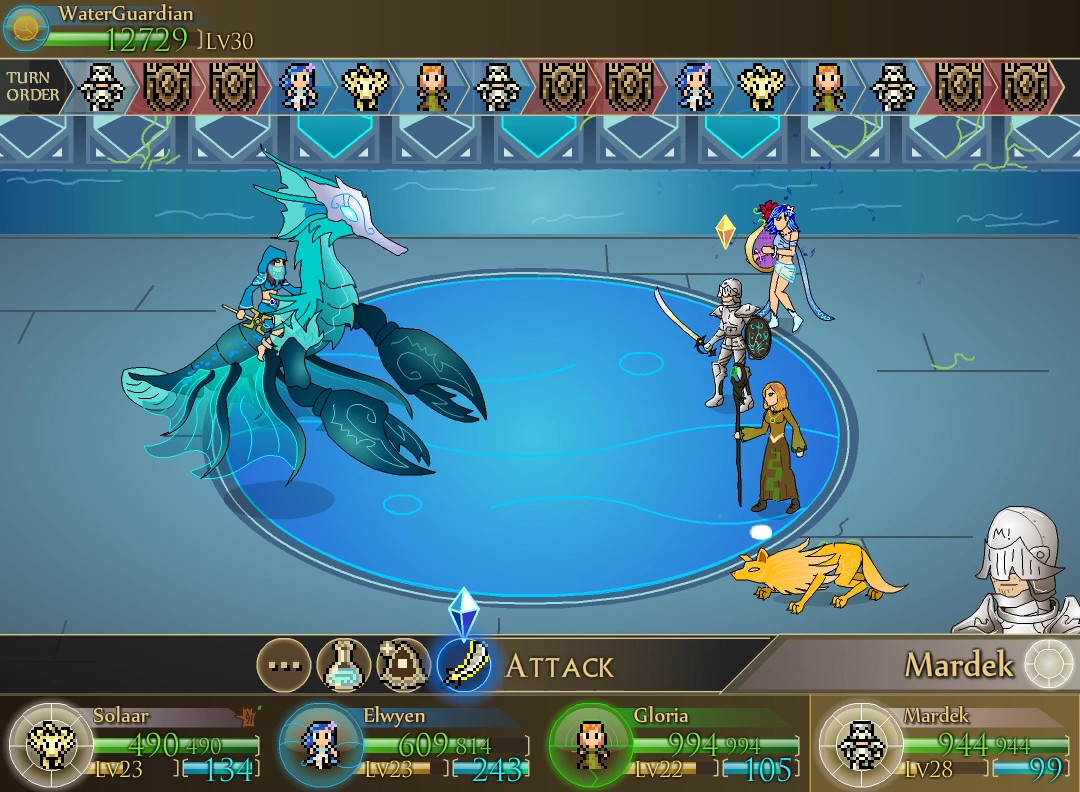 MARDEK screenshot 30