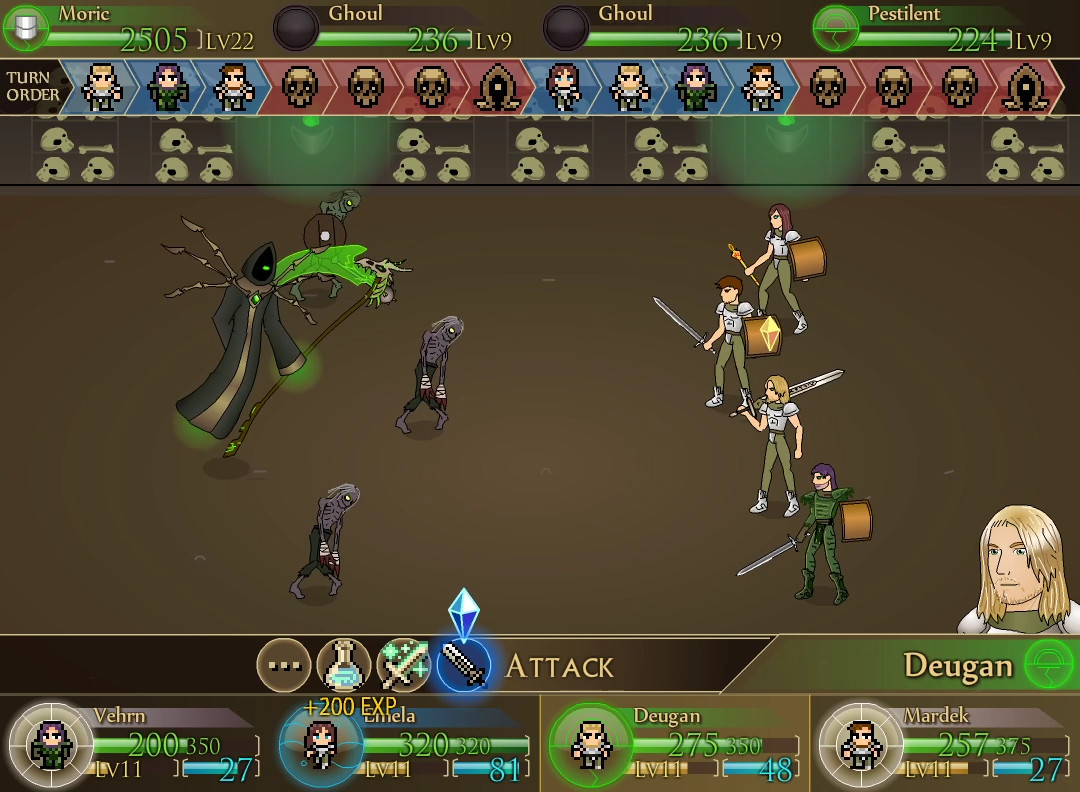 MARDEK screenshot 1